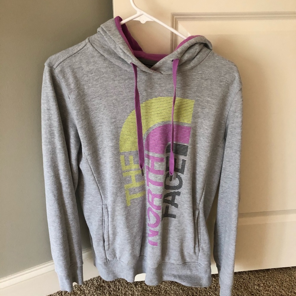 North Face hoodie